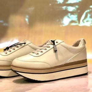 Zara Platform Sneakers